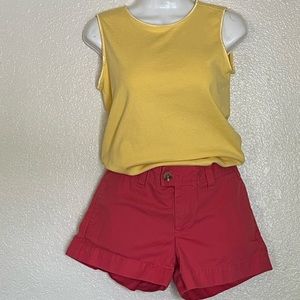 Set shorts and blouse